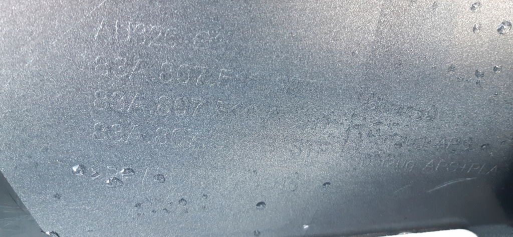 фото №10, Audi q3 83a 18- бампер задняя задний