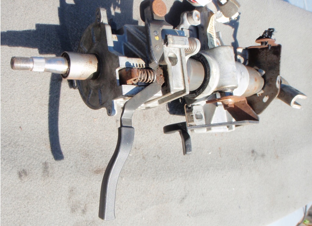 фото №7, Nissan altima 2.5 v6 l31 02-06 колонка кермова