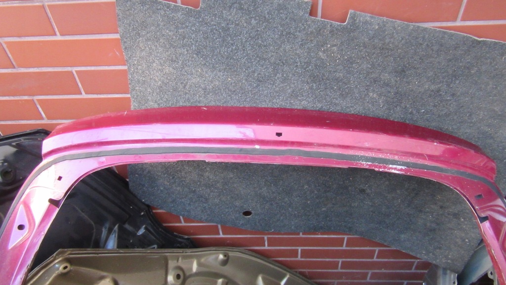 фото №7, Крышка багажника задняя ford ka mk2 2008 2009 2010 2011 kod 79