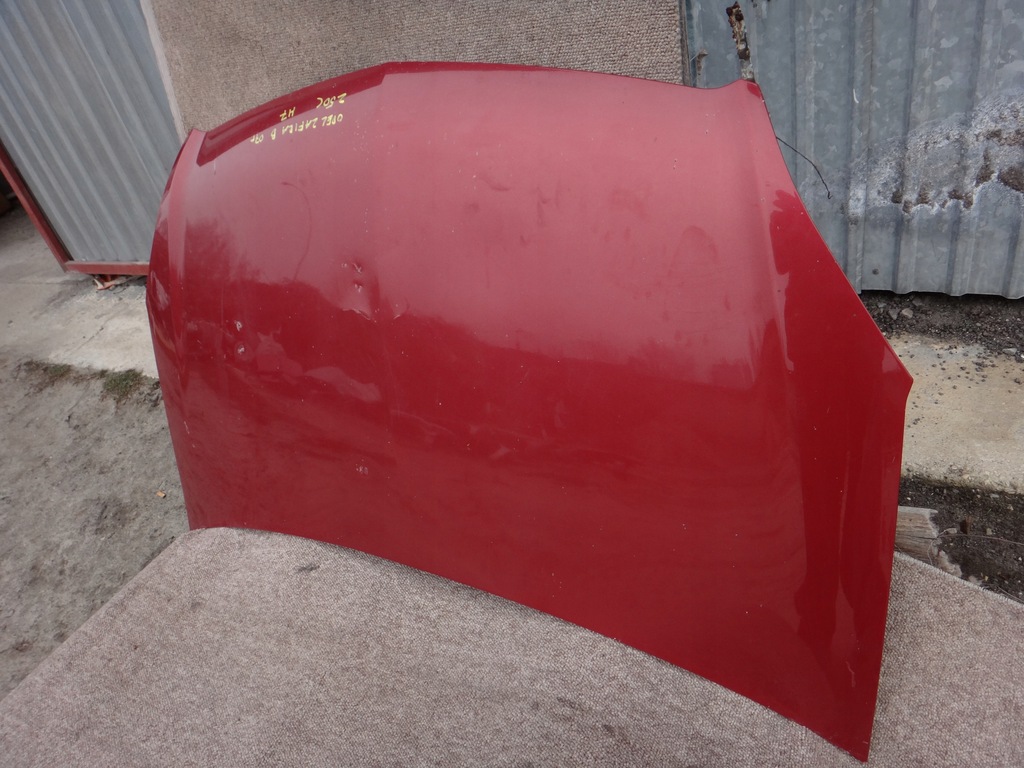 фото №6, Капот opel zafira b 05-14r lak. z50c