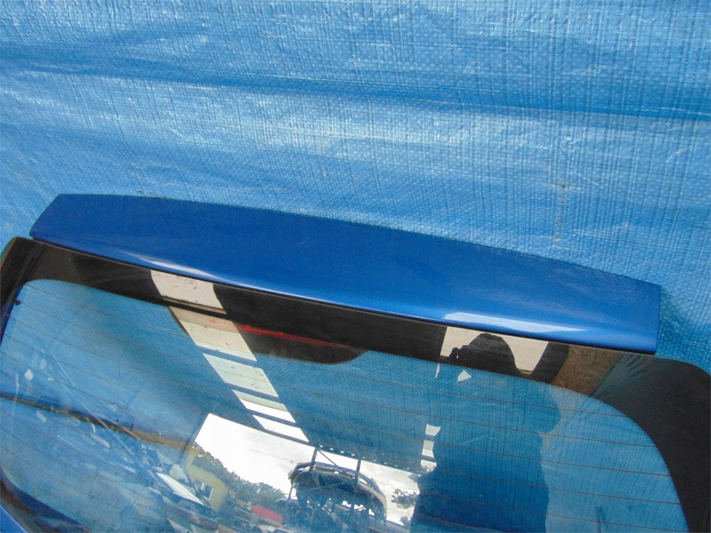 фото №5, Chevrolet aveo 08-11 крышка багажника комплектная демонтаж