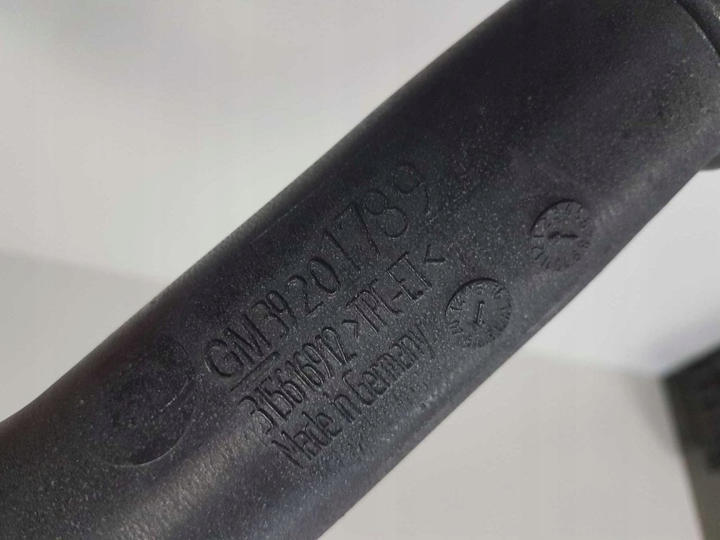 фото №7, Opel astra k v 1.0t шланг труба интеркулер 39201789