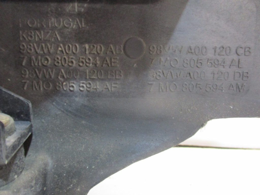 фото №8, Pas передній підсилювач ford galaxy v6 95r