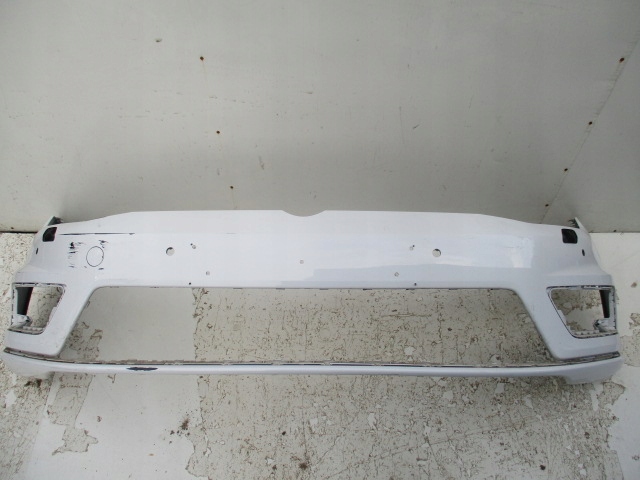 фото №1, Vw golf vii r-line 5g0 бампер перед передній