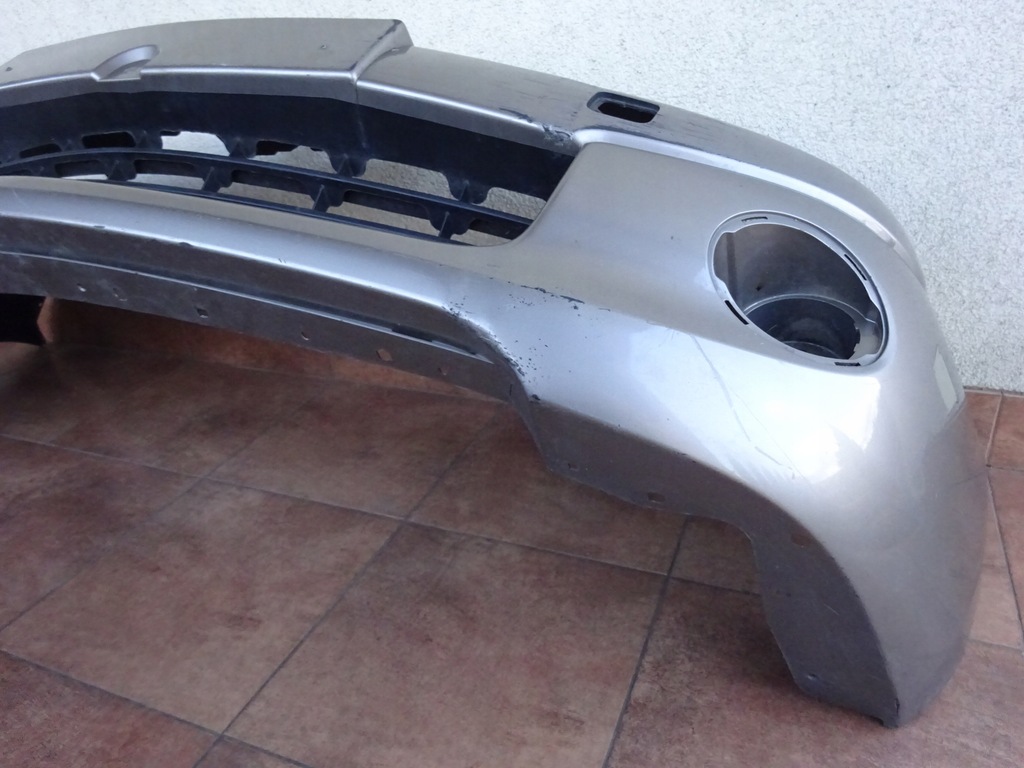 фото №8, Nissan note 2006-2009 06-09 бампер передний перед