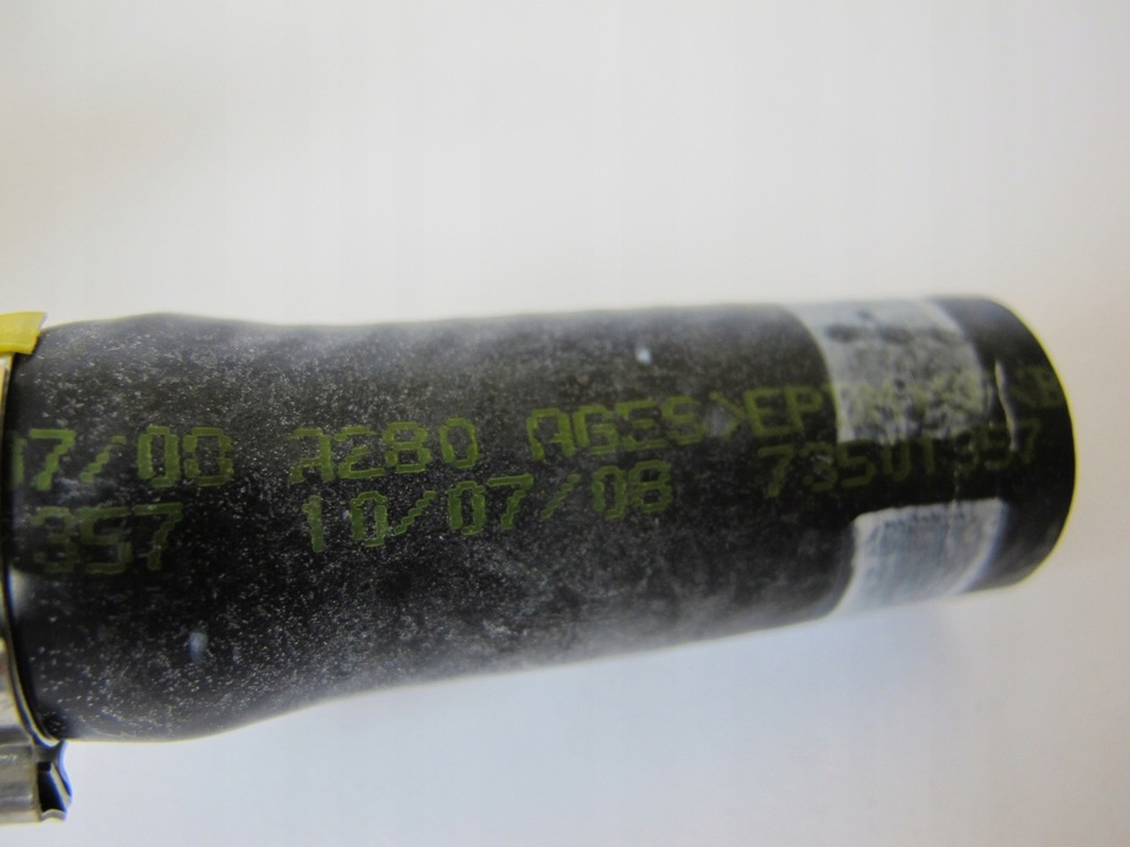 фото №8, Шланг охлаждение fiat panda 500 grande punto fiorino qubo ypsilon 1.3 d