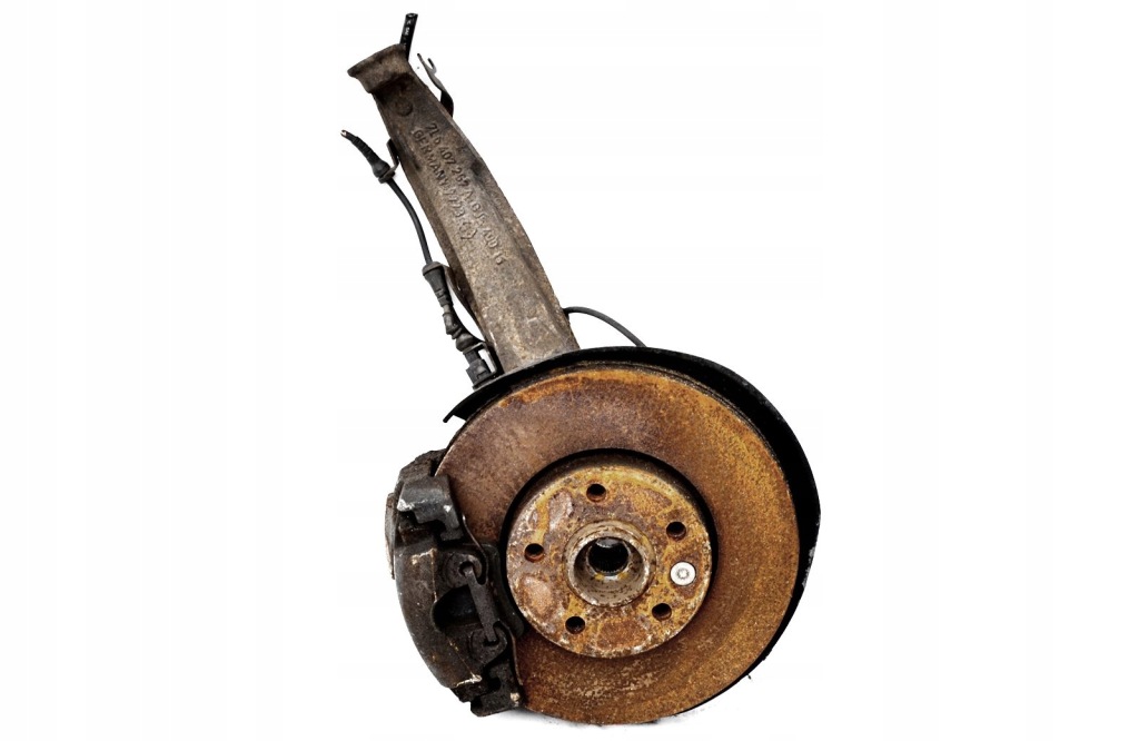 фото №1, Vw touareg audi q7 поворотный кулак левая перед 7l6407257a