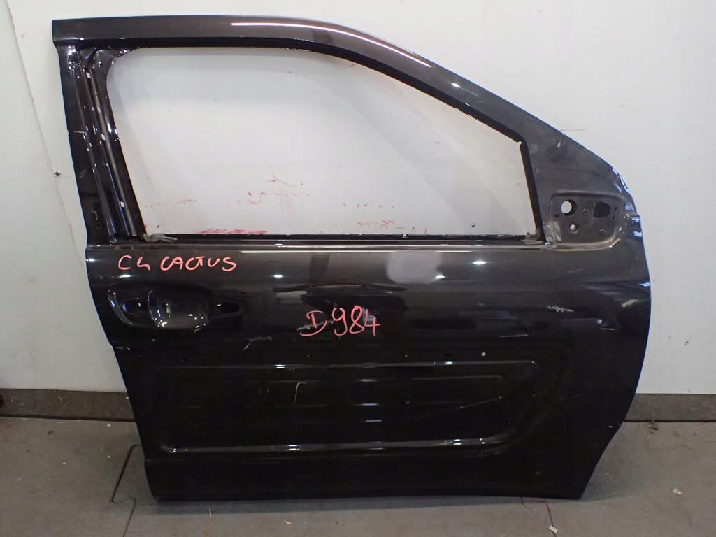 фото №1, Дверь перед передние правое citroen c4 cactus
