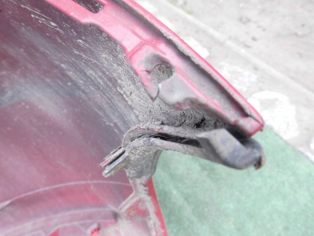 фото №15, Бампер задній vw scirocco 1k8 la3h червоний