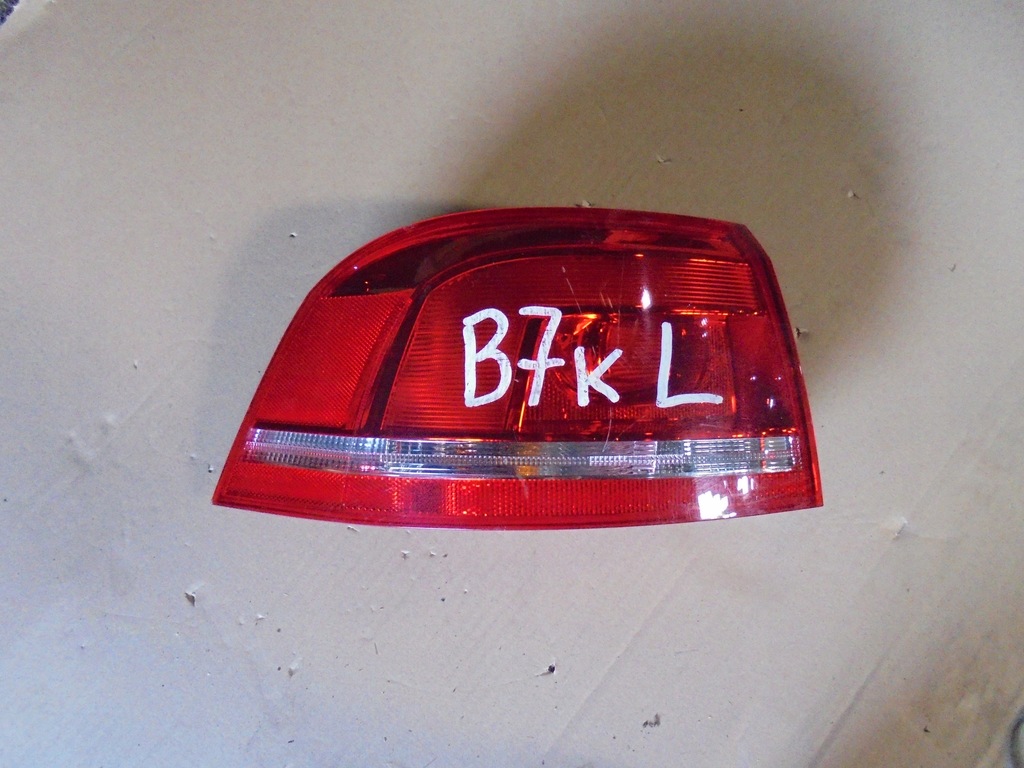 фото №1, Vw passat b7 лампа левая задняя 3af945095c