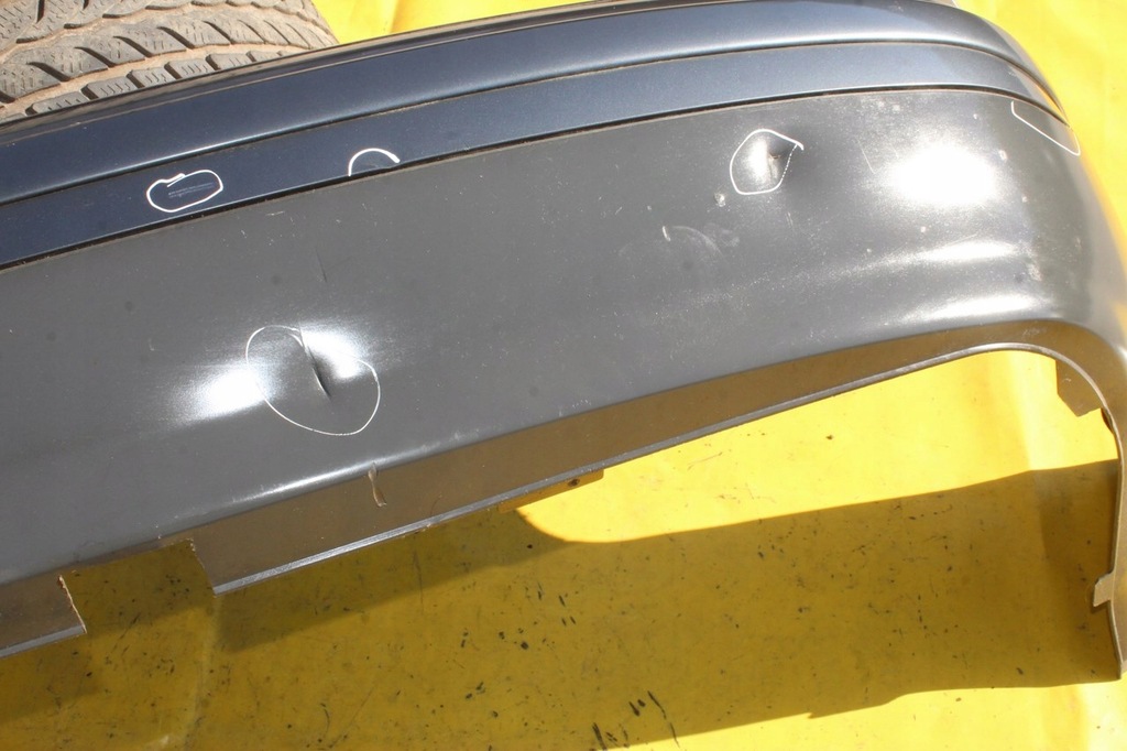 фото №11, Бампер задняя задний audi a4 b6 lx7z kombi