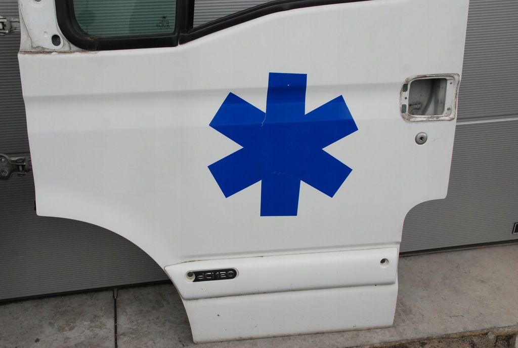 фото №6, Двері передні p / l movano master ii 10r