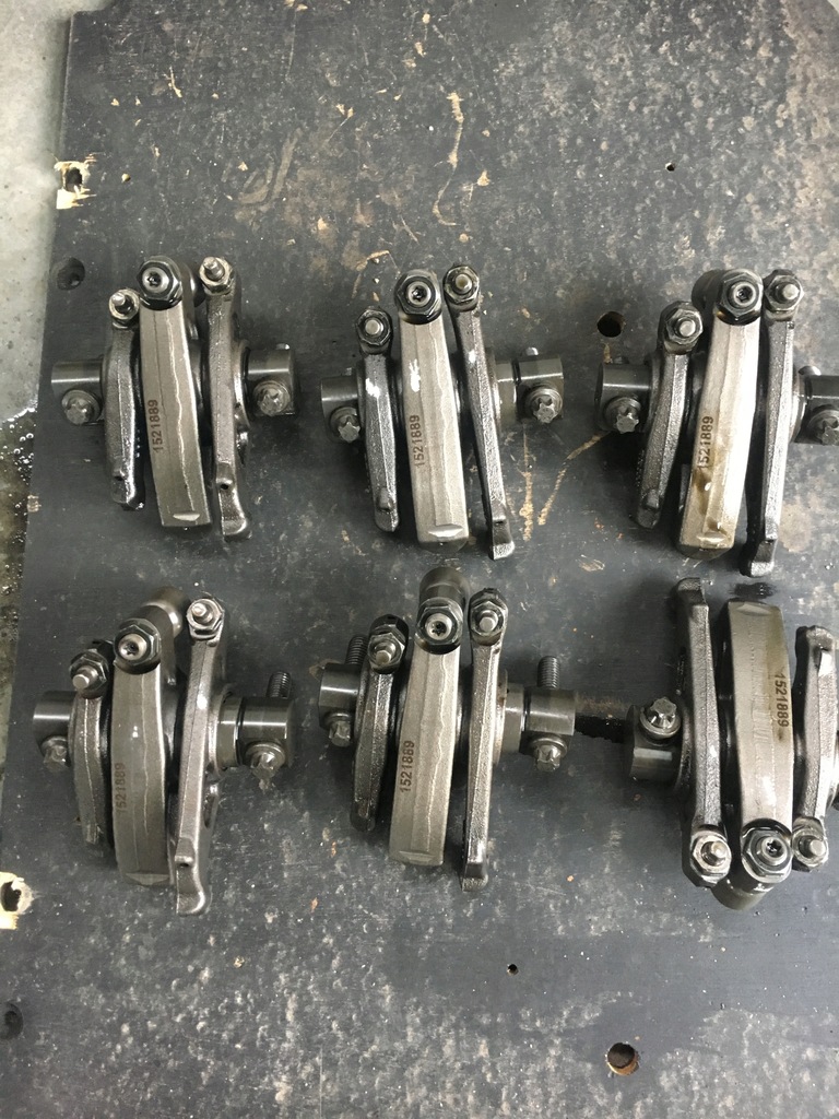 фото №1, Scania r e5 hpi важіль клапанні