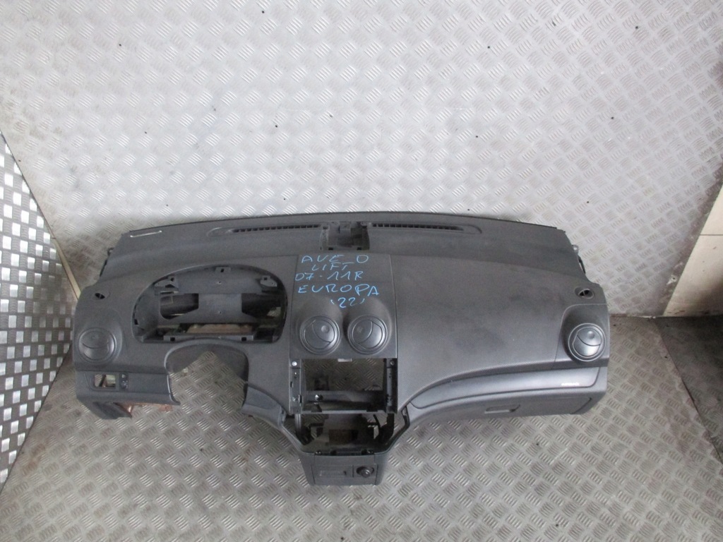 фото №9, Панель приладів консоль chevrolet aveo t250 07-11r lift