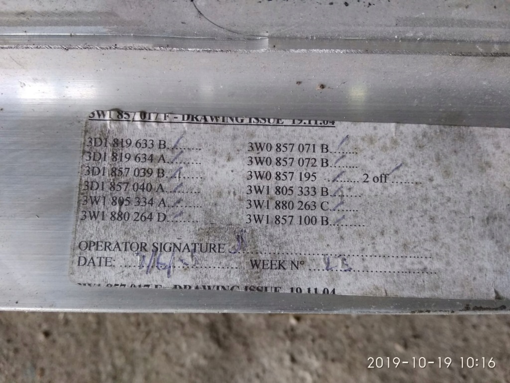 фото №3, Idealny каркас консоли bentley gt gtc 1