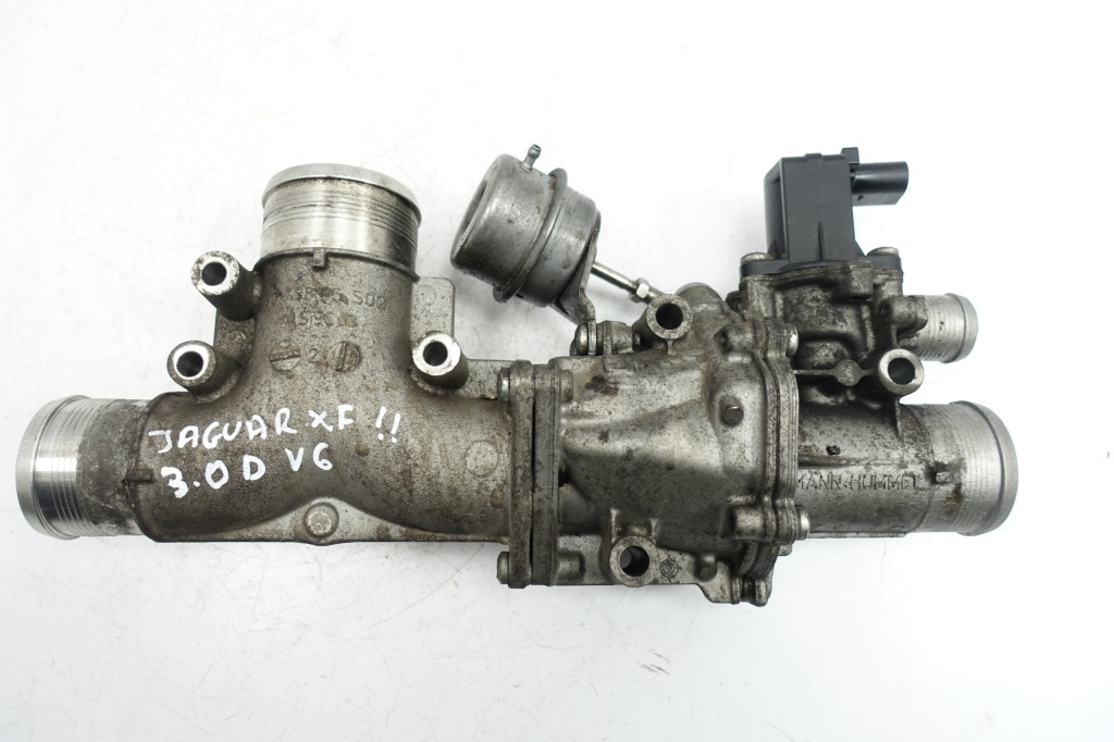 фото №1, Jaguar xf 3.0 d v6 дросельна заслінка оригінал