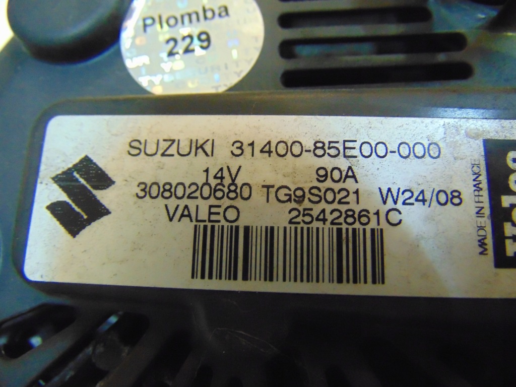 Генератор agila splash 1.3ddis 31400-85e00-00 229 Доставка