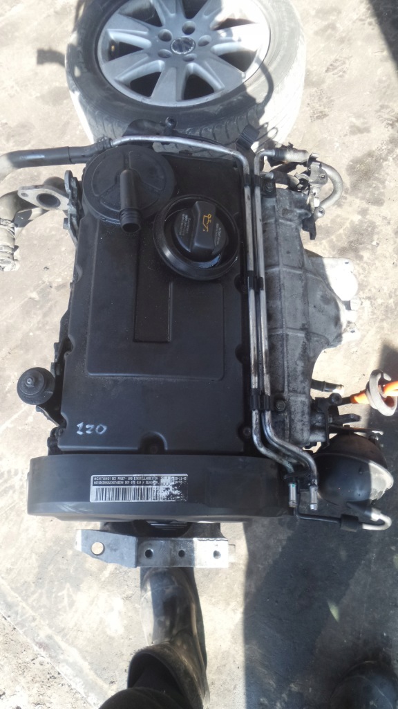 Bkp двигатель 2.0 tdi vw seat skoda audi Недорого