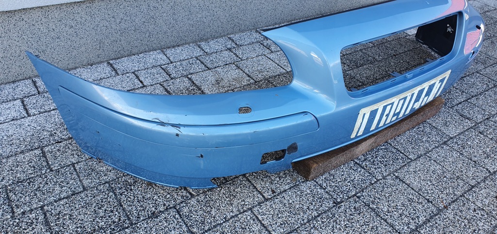 фото №6, Volvo v70 lift бампер перед оригинал e171