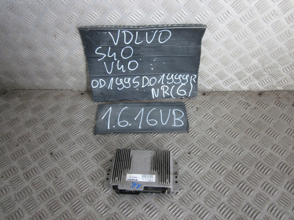 фото №6, Бортовой компьютер volvo s40 v40 1.6 b 95-99r