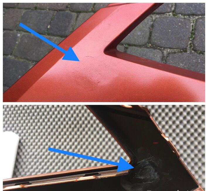 фото №6, Seat ibiza v fr бампер передній 2017- колір золотий