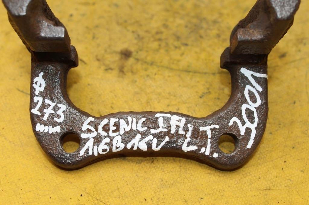 фото №5, Скоба супорт лівий задня scenic i fl 273mm 1.6 b