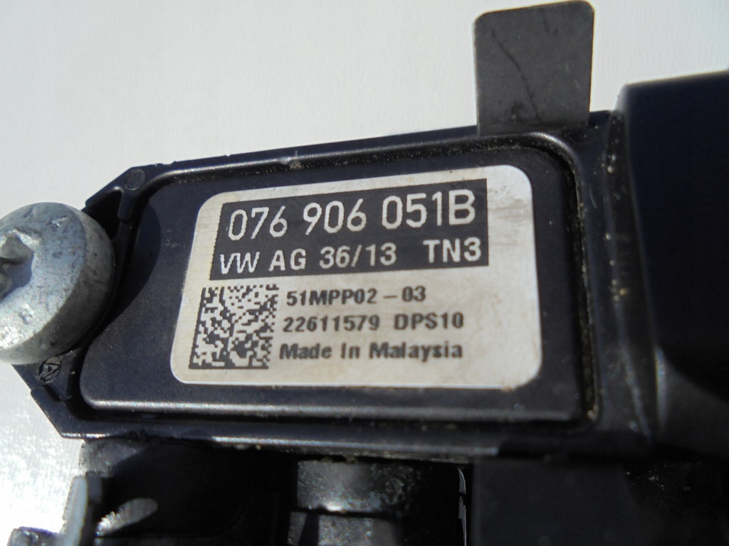 фото №7, Audi q3 датчик тиску вихлопних газів 5n0131552e 2011-