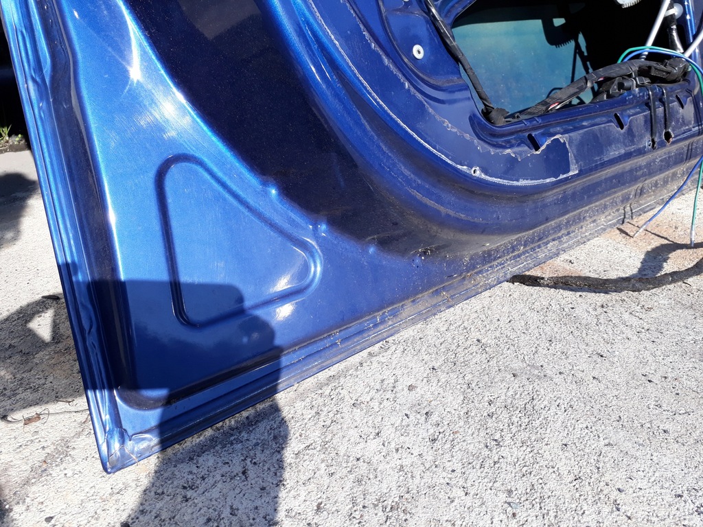 фото №4, Дверь левый перед opel meriva a