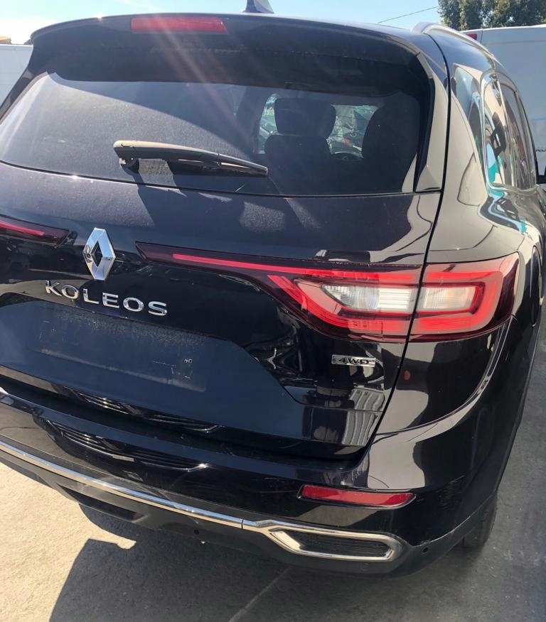 фото №3, Шторка безопасности правая подушка подушка безопасности renault koleos ii