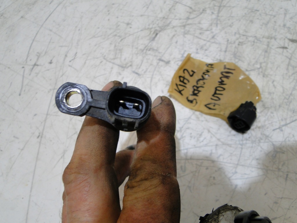 фото №4, Carnival ii 01-06 2.9crdi датчик коробки автоматична коробка передач