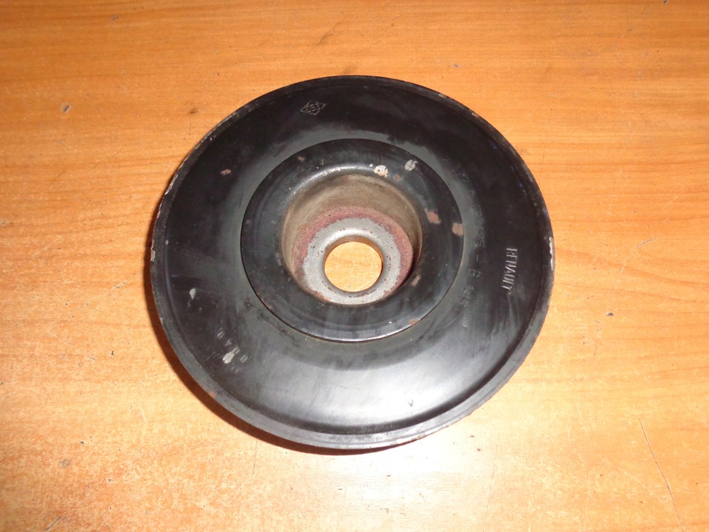 фото №1, Logan sandero 1.6 шкив коленчатого вала гаситель колебаний