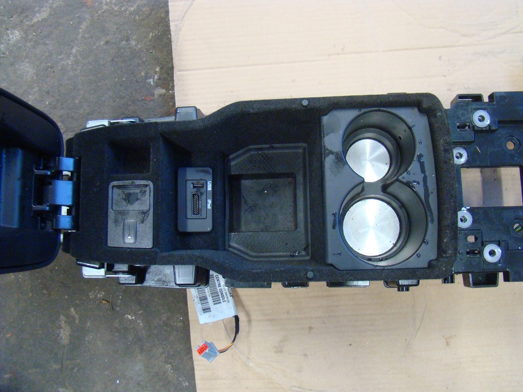 фото №4, Туннель средний подлокотник jaguar xf europa