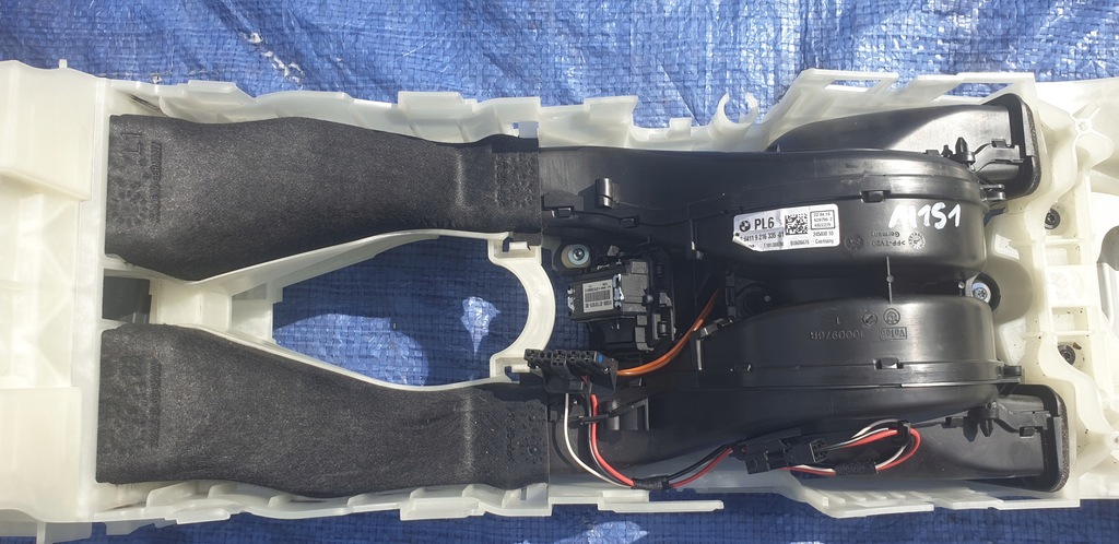 фото №1, Bmw f07 5 gt воздуходувка отопитель задняя