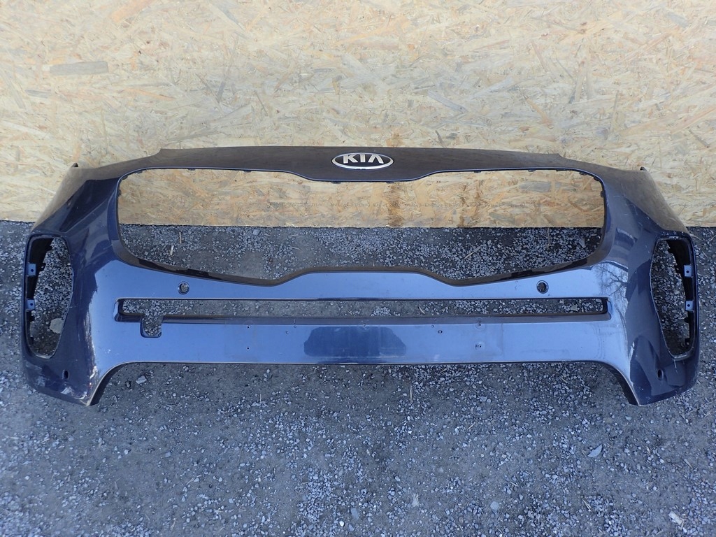 фото №1, Бампер перед передній kia sportage 4 iv 2015-2018r