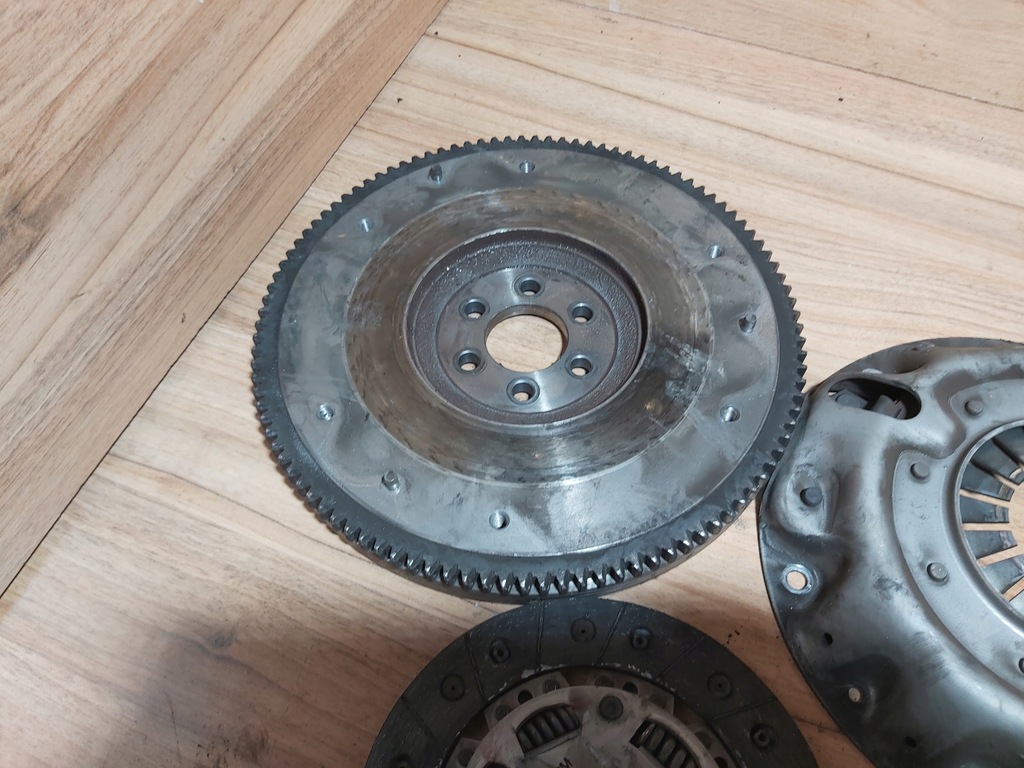 фото №4, Сцепление almera n15 1.4