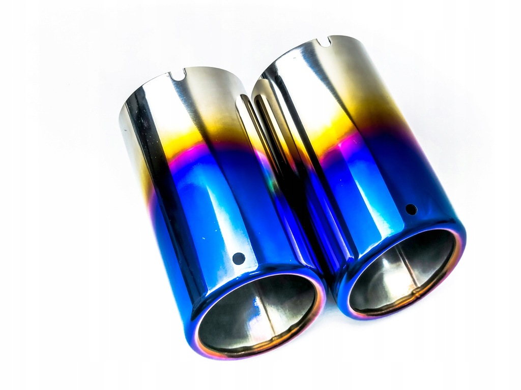 фото №10, Наконечники вихлоп накладки audi a4 b8 q5 67 - 70mm