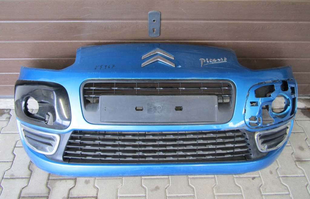 фото №1, Бампер перед передний citroen c3 picasso 08-12
