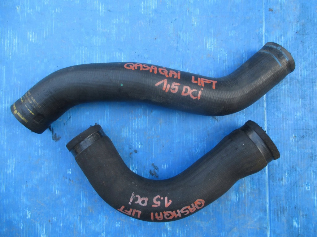 фото №2, Труба интеркулер nissan qashqai 07- 1.5 dci