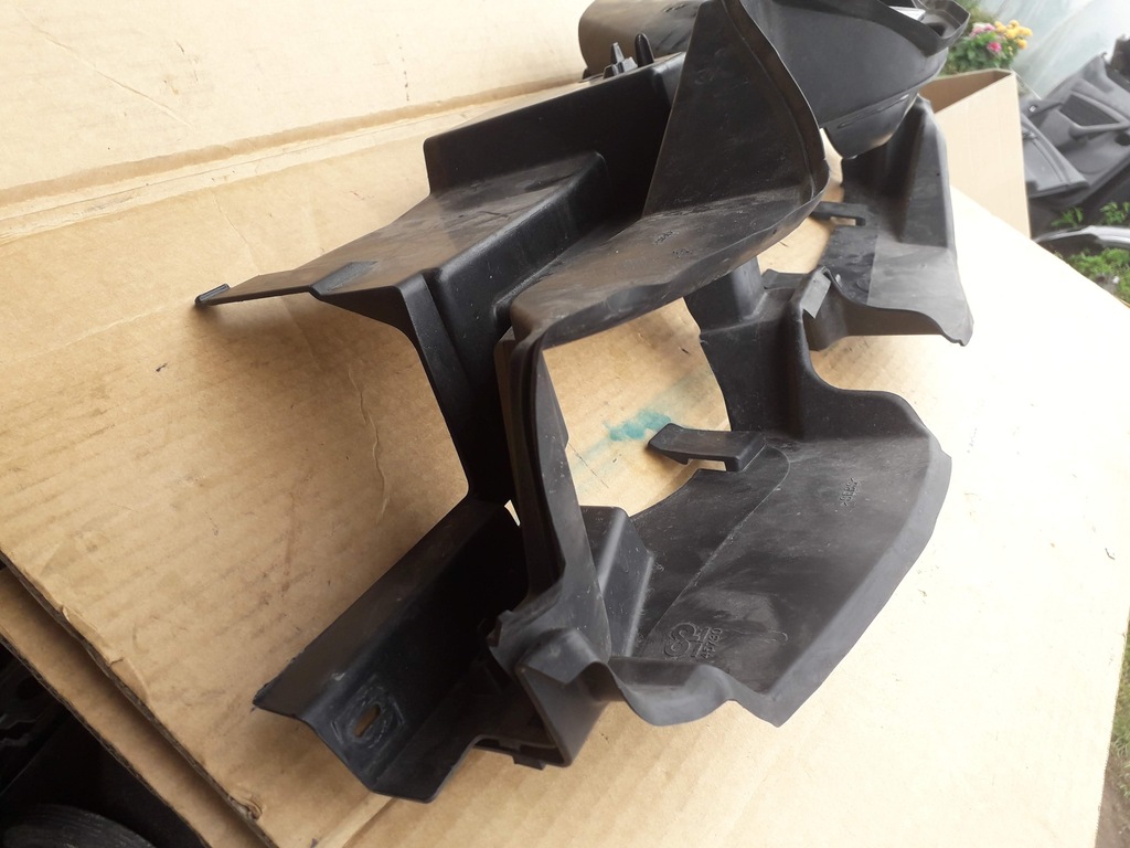 фото №4, Воздуховод воздуха ловушка верхний scenic iv 16-