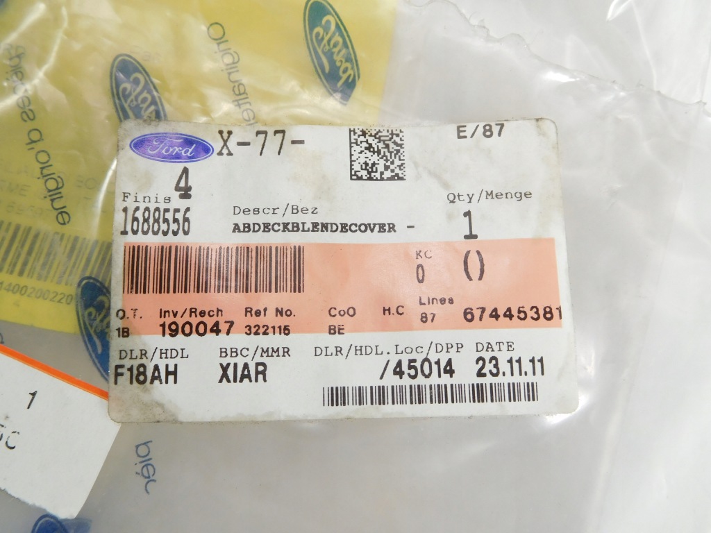 Решітка радіатора s-max/galaxy 06- ca1 1688556 в Україні