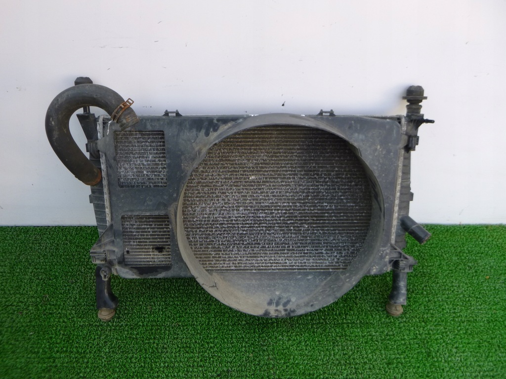 фото №4, Ford transit mk7 06-13 радіатор wody корпус