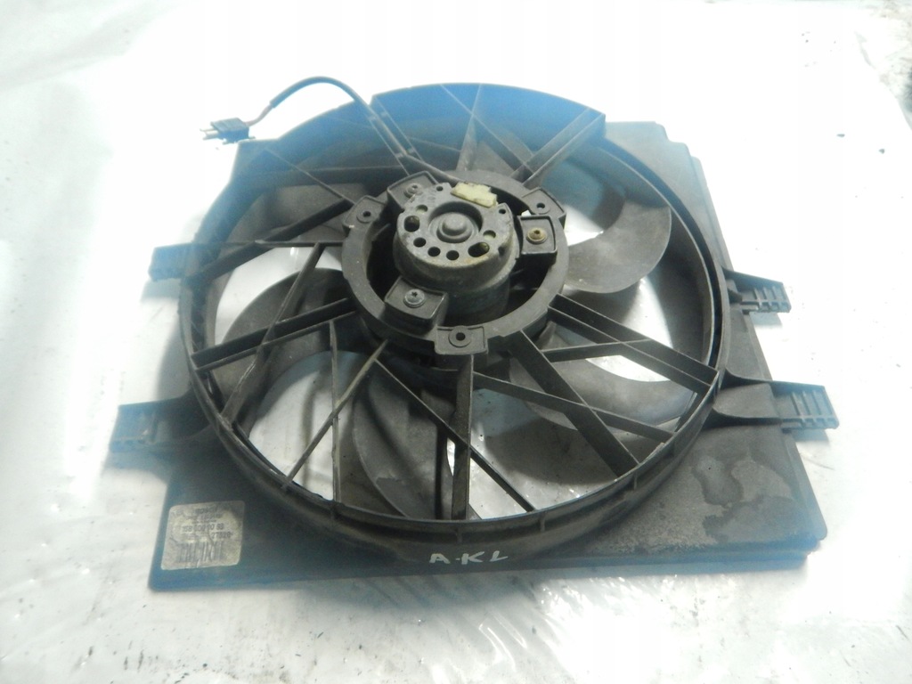 фото №1, Вентилятор радіатора mercedes a klasa 1685000093