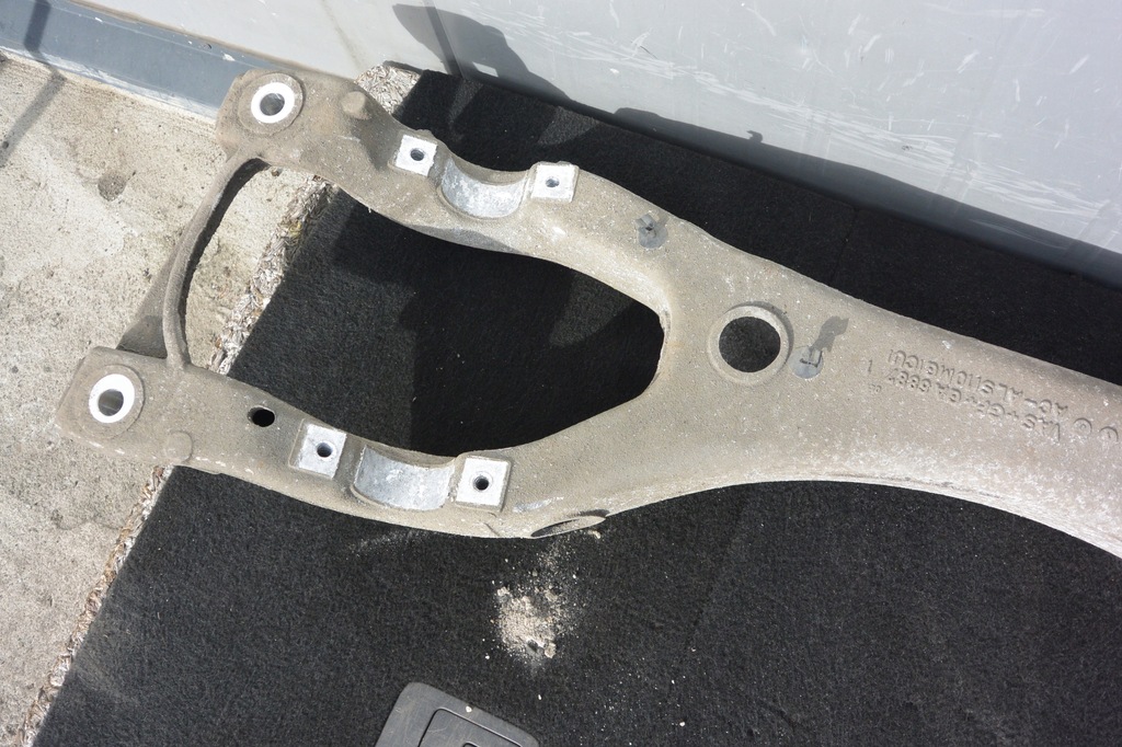 фото №7, Балка подвеска задняя audi q7 4l lift touareg 7l