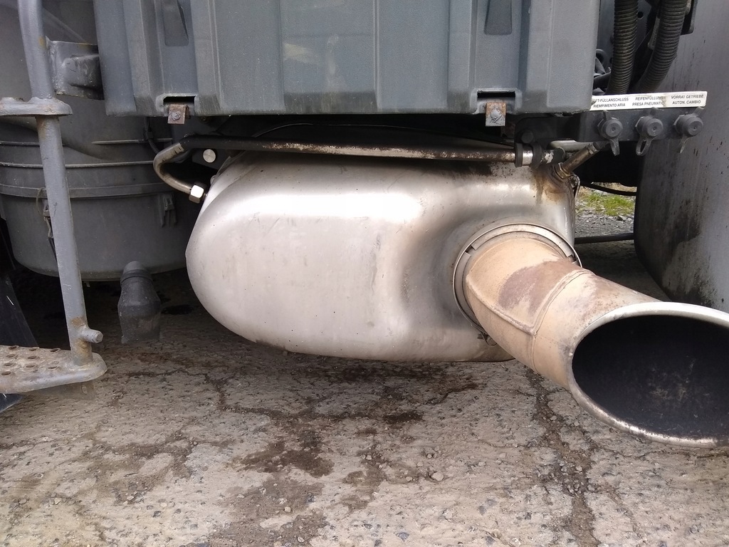 фото №1, Iveco stralis 500 euro 5 катализатор