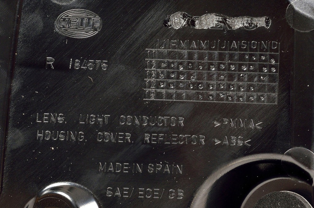 Hella фара задня volvo xc90 10.02-09.14 правий Оригінал