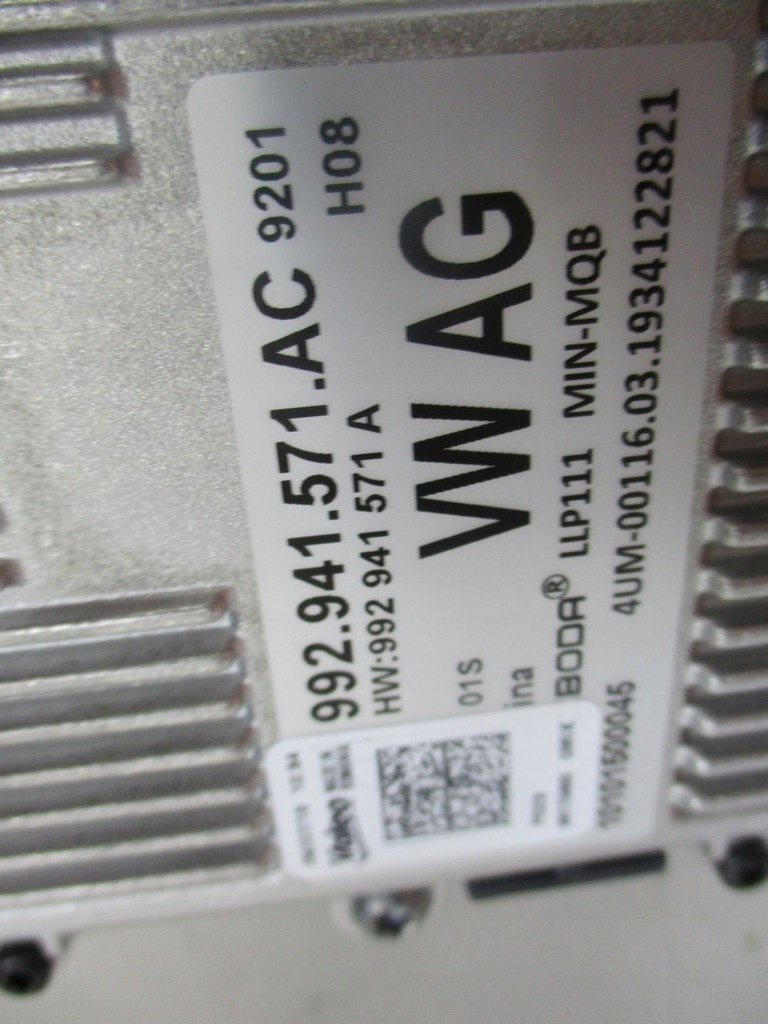 фото №8, Лампа правая full led skoda scala 657941016a nowa