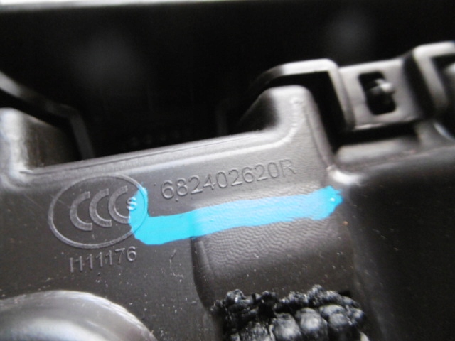 фото №6, Renault espace v захист прилади рамка спідометра