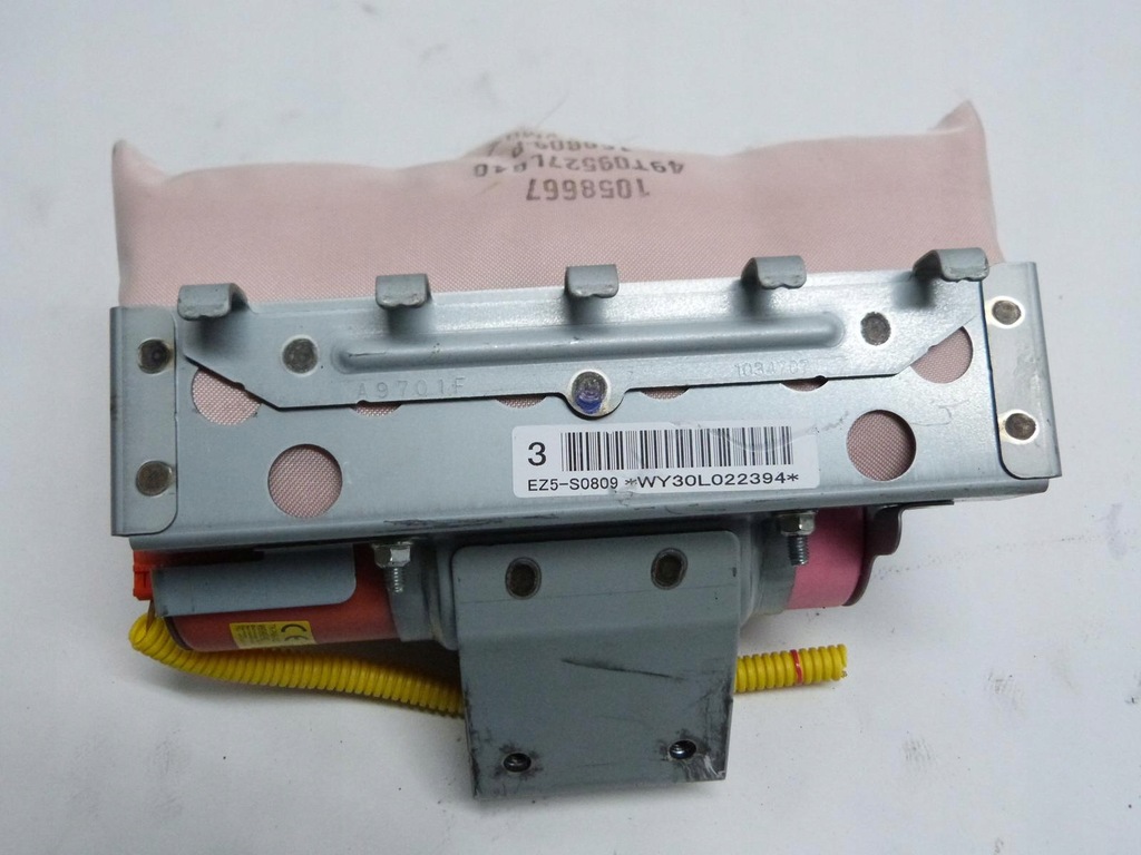 фото №6, Subaru legacy v bm подушка воздушная пассажира