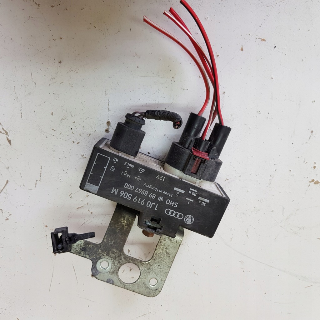 фото №1, Блок керування вентиляторів skoda fabia 2 ii 1.4