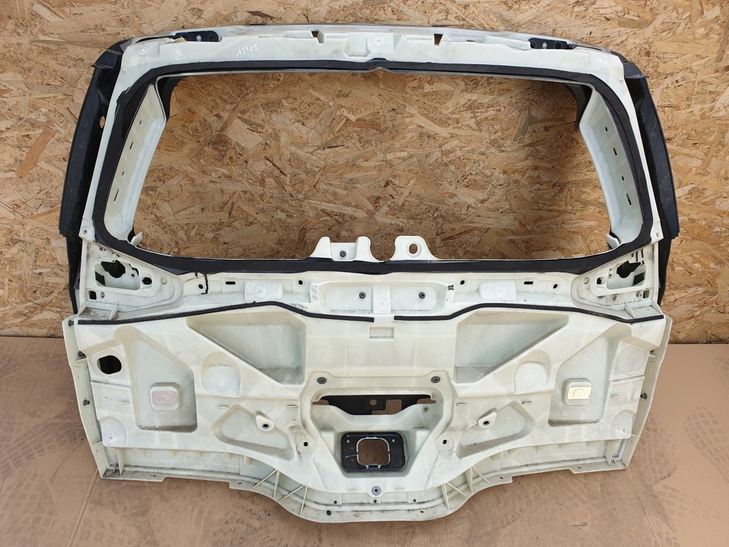 фото №1, Renault espace v 5 крышка багажника задняя каркас